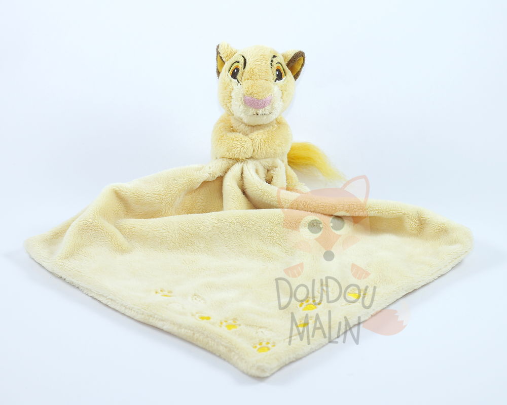  baby comforter simba yellow lion 